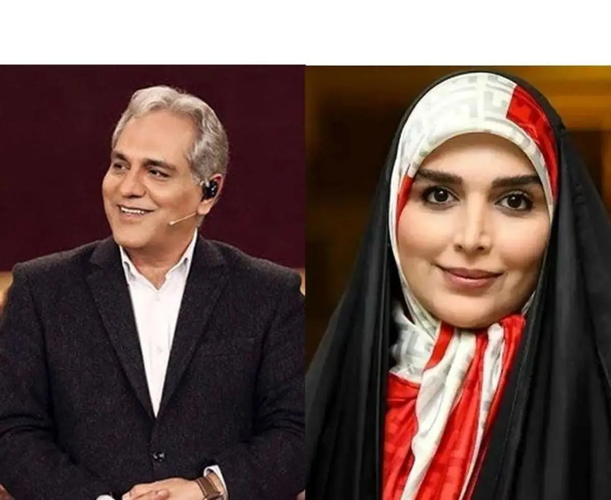 سلفی جذاب مهران مدیری و مژده لواسانی در پشت‌صحنه نمایش «جان بی‌قرار» + عکس و جزئیات