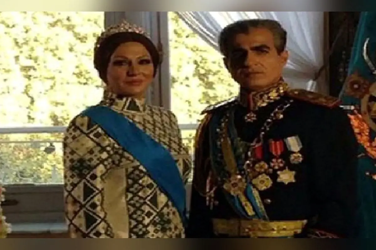 تصاویر نادر و دیدنی از بازی والیبال محمدرضا پهلوی و فرح دیبا در سال ۱۳۳۸ در ماهدشت کرج