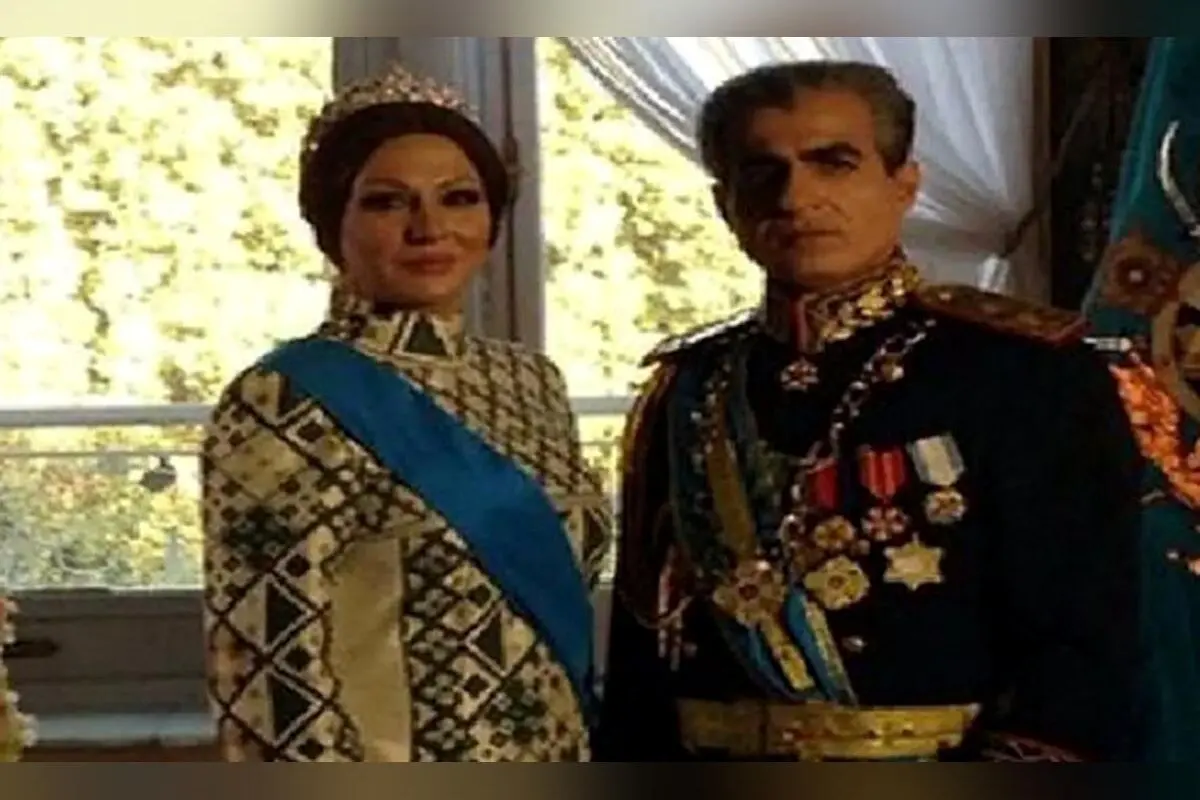 تصاویر نادر و دیدنی از بازی والیبال محمدرضا پهلوی و فرح دیبا در سال ۱۳۳۸ در ماهدشت کرج