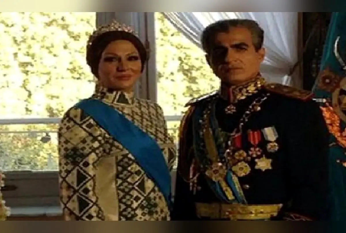 تصاویر نادر و دیدنی از بازی والیبال محمدرضا پهلوی و فرح دیبا در سال ۱۳۳۸ در ماهدشت کرج