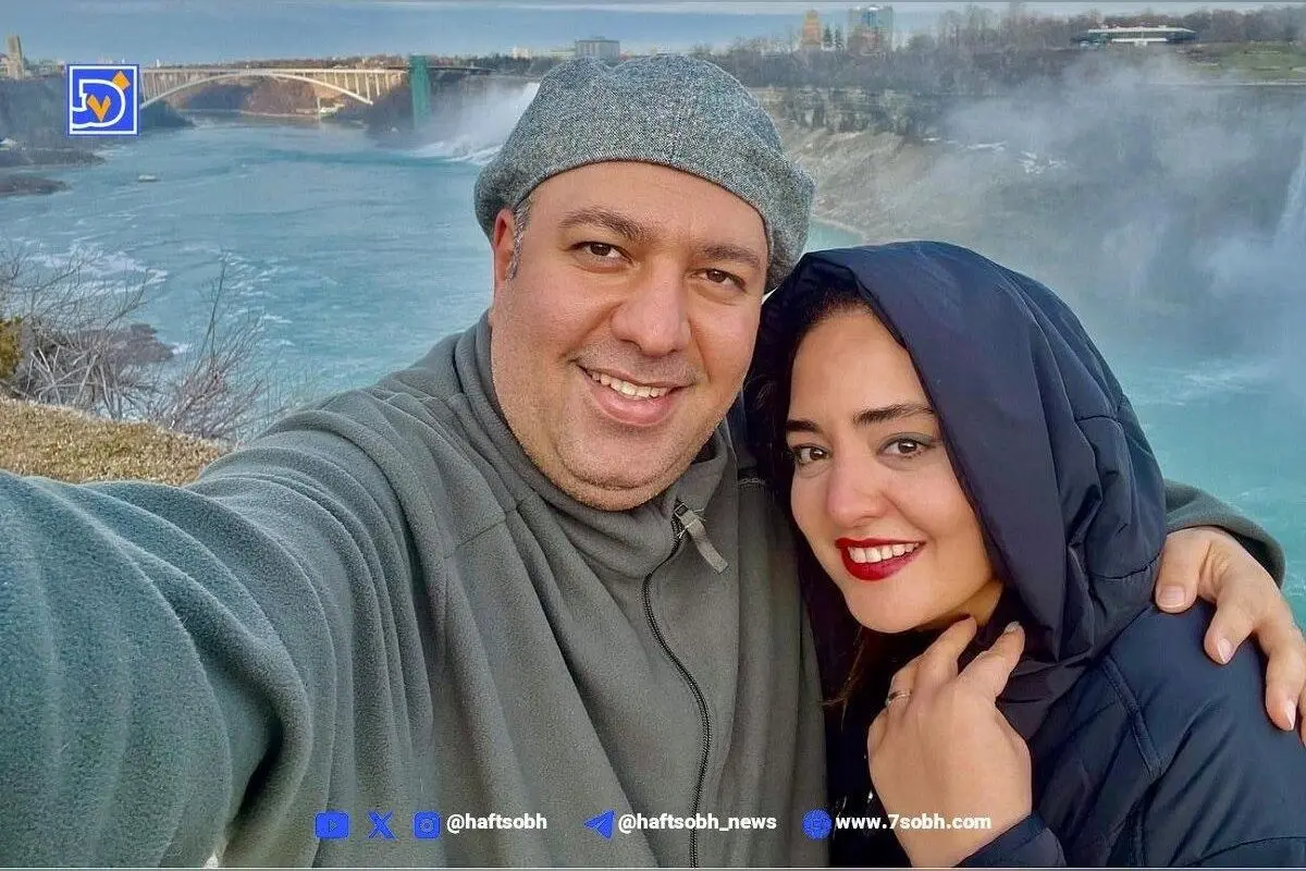 عکس‌های مادرشوهر نرگس محمدی و آشنایی با خانواده فرزانه