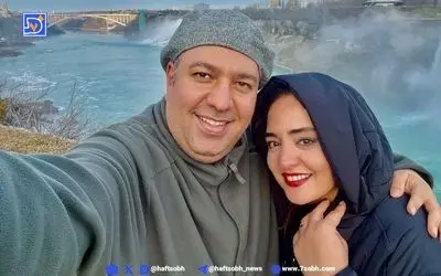 عکس‌های مادرشوهر نرگس محمدی و آشنایی با خانواده فرزانه