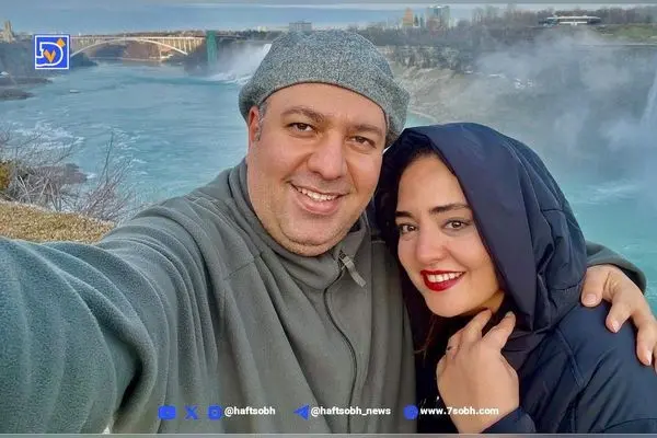 عکس‌های مادرشوهر نرگس محمدی و آشنایی با خانواده فرزانه