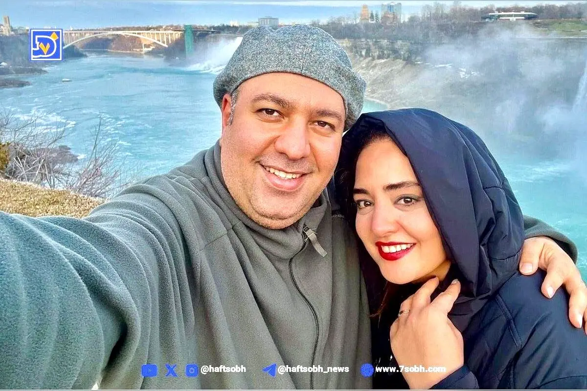 عکس‌های مادرشوهر نرگس محمدی و آشنایی با خانواده فرزانه