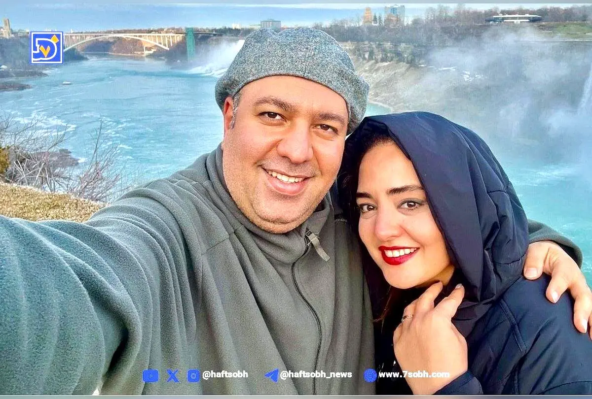 عکس‌های مادرشوهر نرگس محمدی و آشنایی با خانواده فرزانه