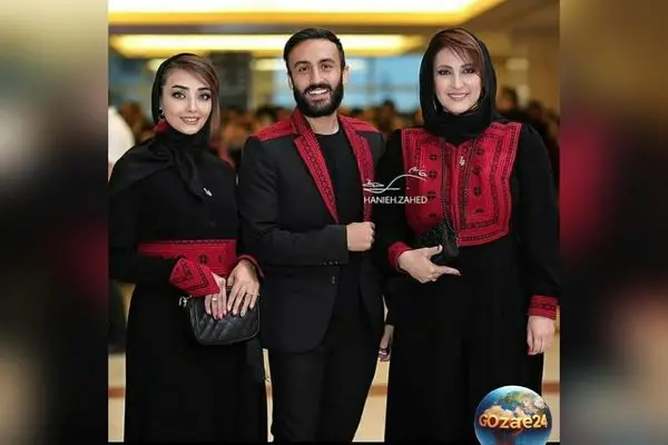 مراسم عقد پویان گنجی و همسر چشم‌نوازش با لباس عروس مینیمال و شیک + فیلم لحظه‌های خاص