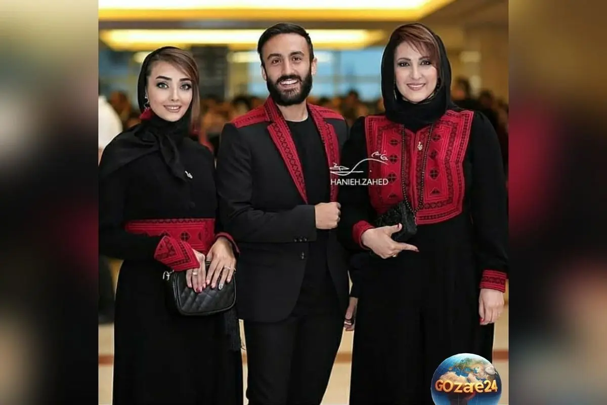 مراسم عقد پویان گنجی و همسر چشمنوازش با لباس عروس مینیمال و شیک + فیلم لحظههای خاص