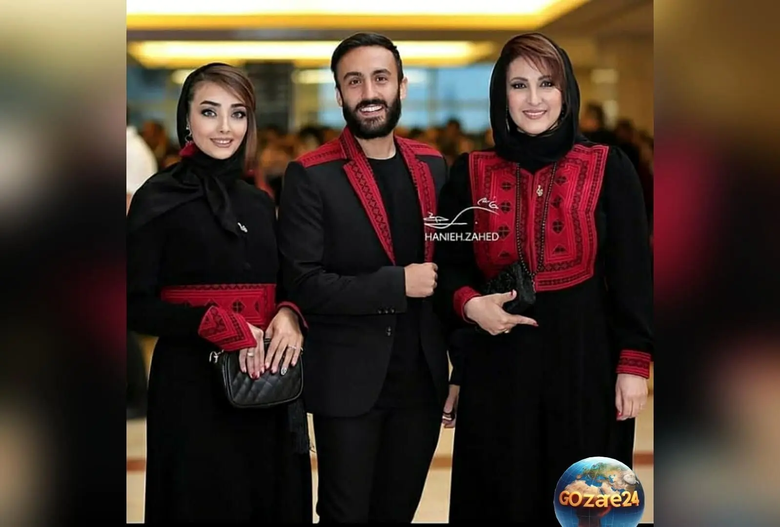 مراسم عقد پویان گنجی و همسر چشم‌نوازش با لباس عروس مینیمال و شیک + فیلم لحظه‌های خاص