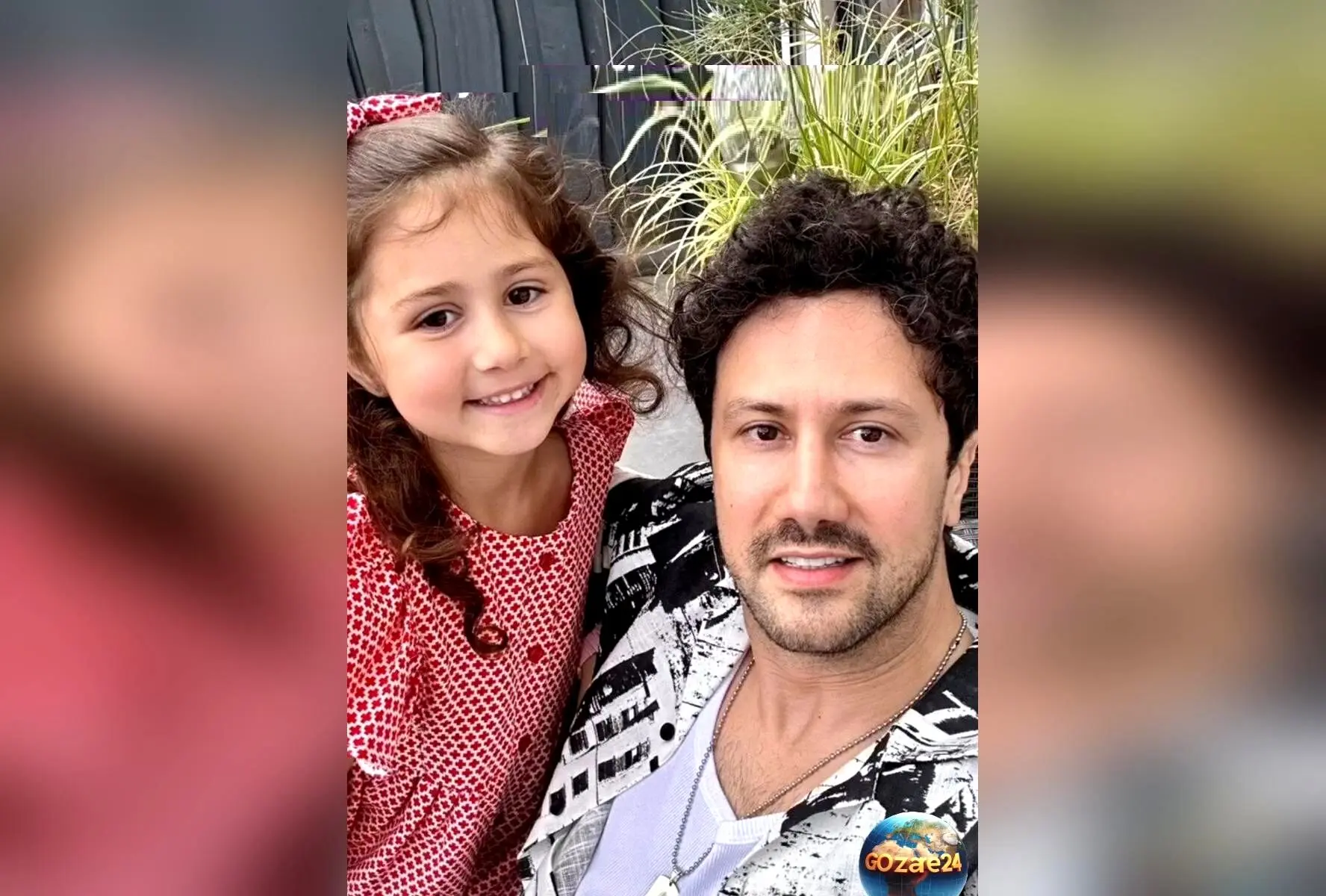 ویدیو قدیمی و دیدنی دختر کوچک شاهرخ استخری در حال بازی قایم موشک با نبات + لحظه خنده‌دار