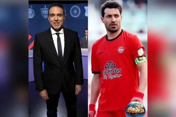 تحول عجیب مزدک میرزایی: از گزارشگر ورزشی به ابزاری در طرح‌های امنیتی و سیاسی موساد + فیلم و جزئیات