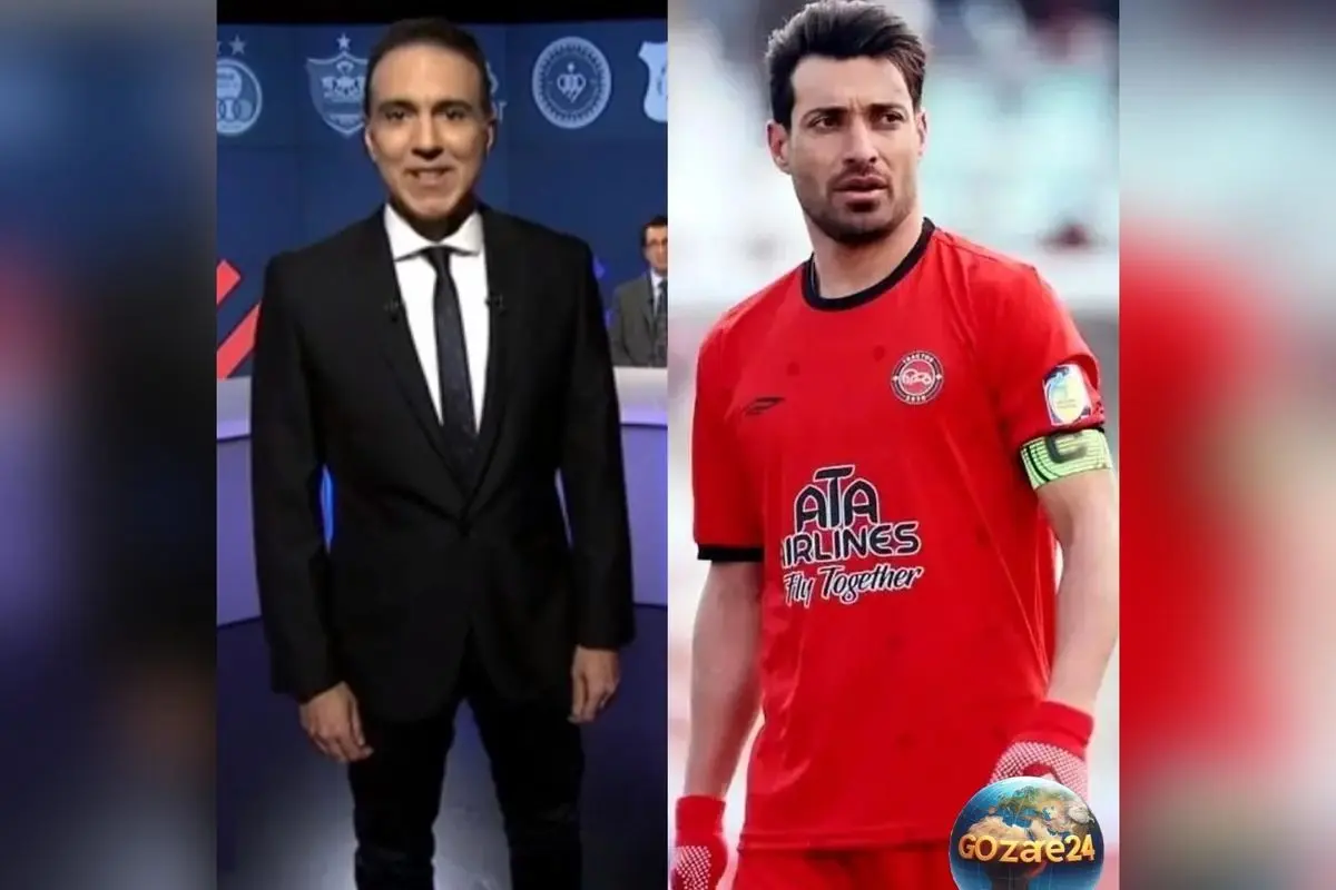 تحول عجیب مزدک میرزایی: از گزارشگر ورزشی به ابزاری در طرح‌های امنیتی و سیاسی موساد + فیلم و جزئیات