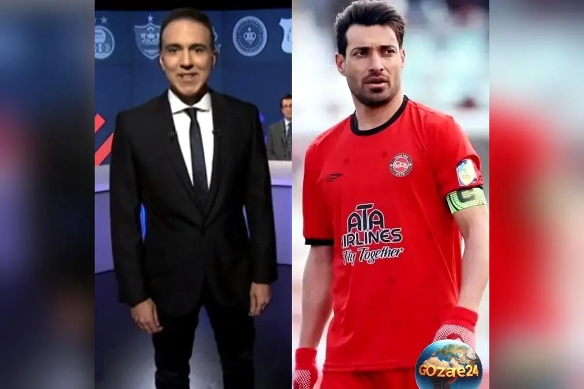تحول عجیب مزدک میرزایی: از گزارشگر ورزشی به ابزاری در طرح‌های امنیتی و سیاسی موساد + فیلم و جزئیات