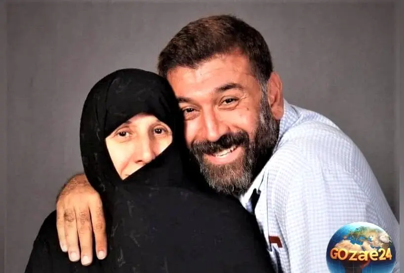مراسم تولد علی انصاریان در خانه ابدی‌اش؛ گریه‌های دلخراش ننه علی و یادگاری‌های احساسی