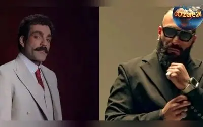 حمید صفت در نقش اصلان خان در «بامداد خمار» با استایل دهه 50 و چهره متفاوت، تحولی شگفت‌انگیز در ظاهر و بازیگری