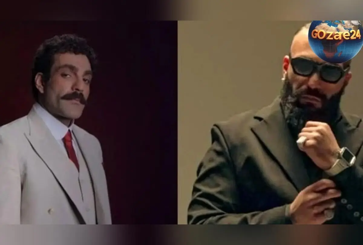 حمید صفت در نقش اصلان خان در «بامداد خمار» با استایل دهه 50 و چهره متفاوت، تحولی شگفت‌انگیز در ظاهر و بازیگری