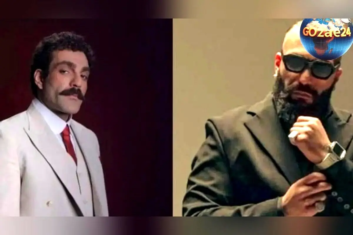 حمید صفت در نقش اصلان خان در «بامداد خمار» با استایل دهه 50 و چهره متفاوت، تحولی شگفت‌انگیز در ظاهر و بازیگری