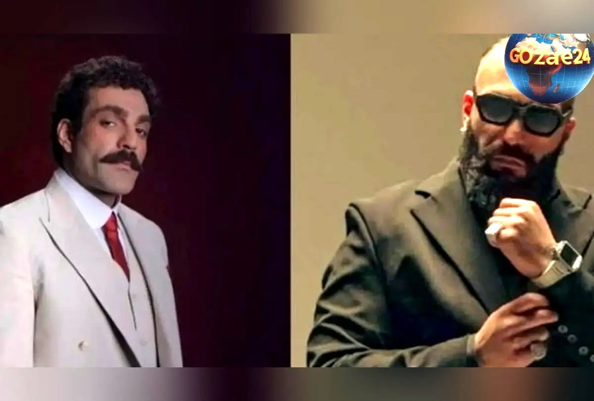 حمید صفت در نقش اصلان خان در «بامداد خمار» با استایل دهه 50 و چهره متفاوت، تحولی شگفت‌انگیز در ظاهر و بازیگری