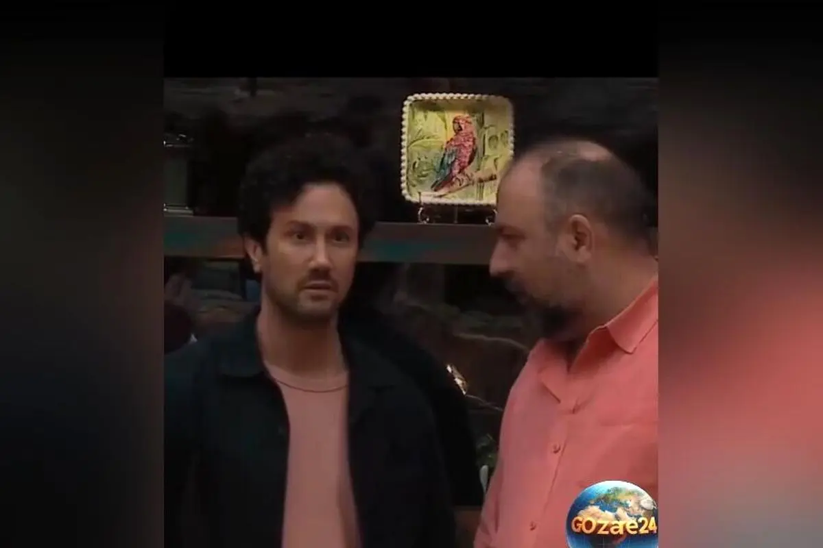 سکانس‌های خنده‌دار برنامه جوکر ۲؛ فرار شاهرخ استخری به آشپزخانه و شوخی‌های جنجالی بازیگران مرد