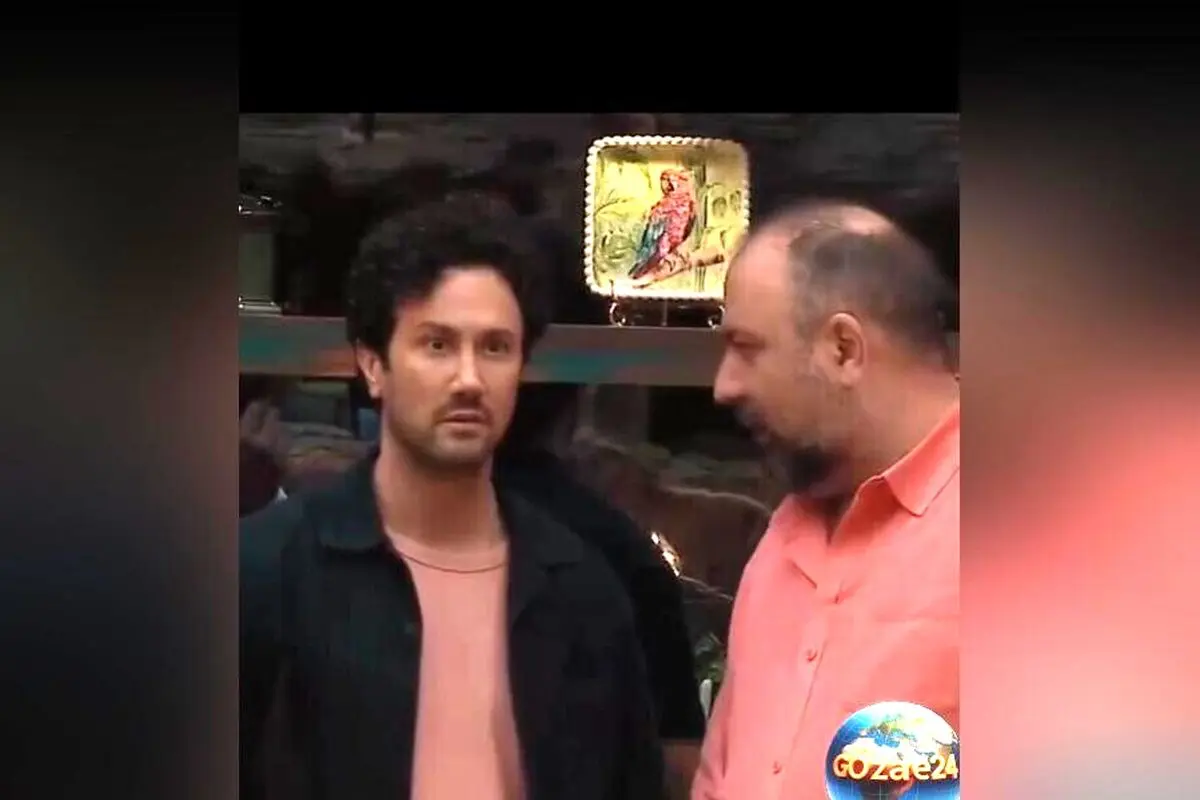 سکانس‌های خنده‌دار برنامه جوکر ۲؛ فرار شاهرخ استخری به آشپزخانه و شوخی‌های جنجالی بازیگران مرد