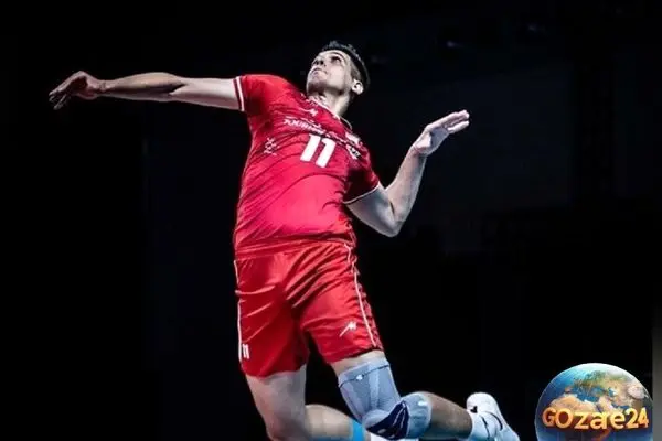 پایان تلخ و اشک‌بار ملی‌پوشان والیبال ایران در یادبود صابر کاظمی قبل از مسابقه با بحرین