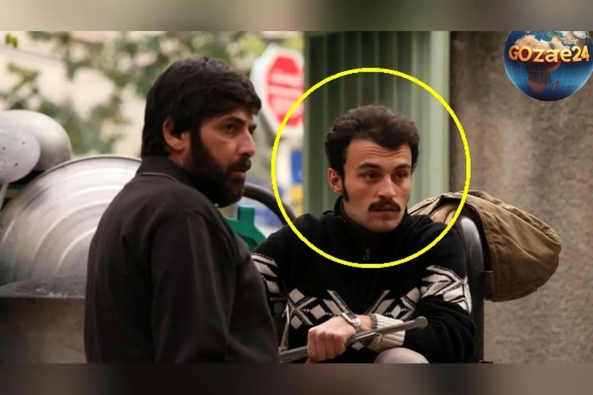 عکس جدید خواهر مرتضی امینی‌تبار بازیگر زخم کاری؛ سیبی که از وسط نصف شد!