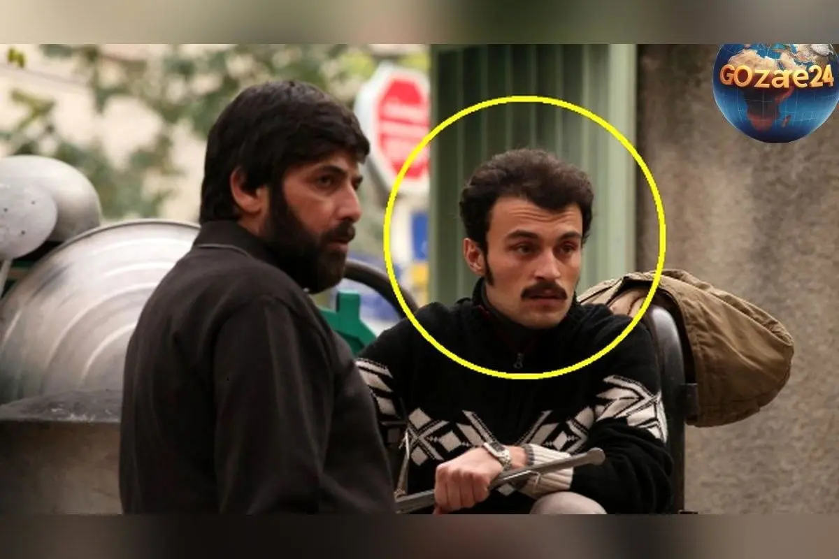 عکس جدید خواهر مرتضی امینی‌تبار بازیگر زخم کاری؛ سیبی که از وسط نصف شد!