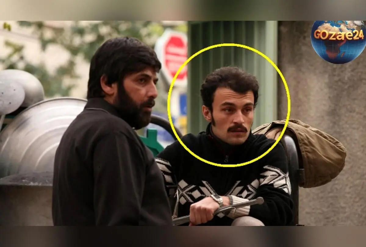 عکس جدید خواهر مرتضی امینی‌تبار بازیگر زخم کاری؛ سیبی که از وسط نصف شد!