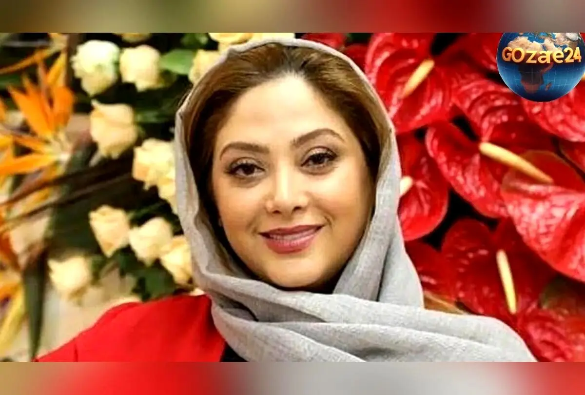 تصویر جذاب کیک چهار طبقه و شاهانه مریم سلطانی در جشن تولد بی‌نظیر با تزیین خلاقانه اوستا قنّاد تهرانی
