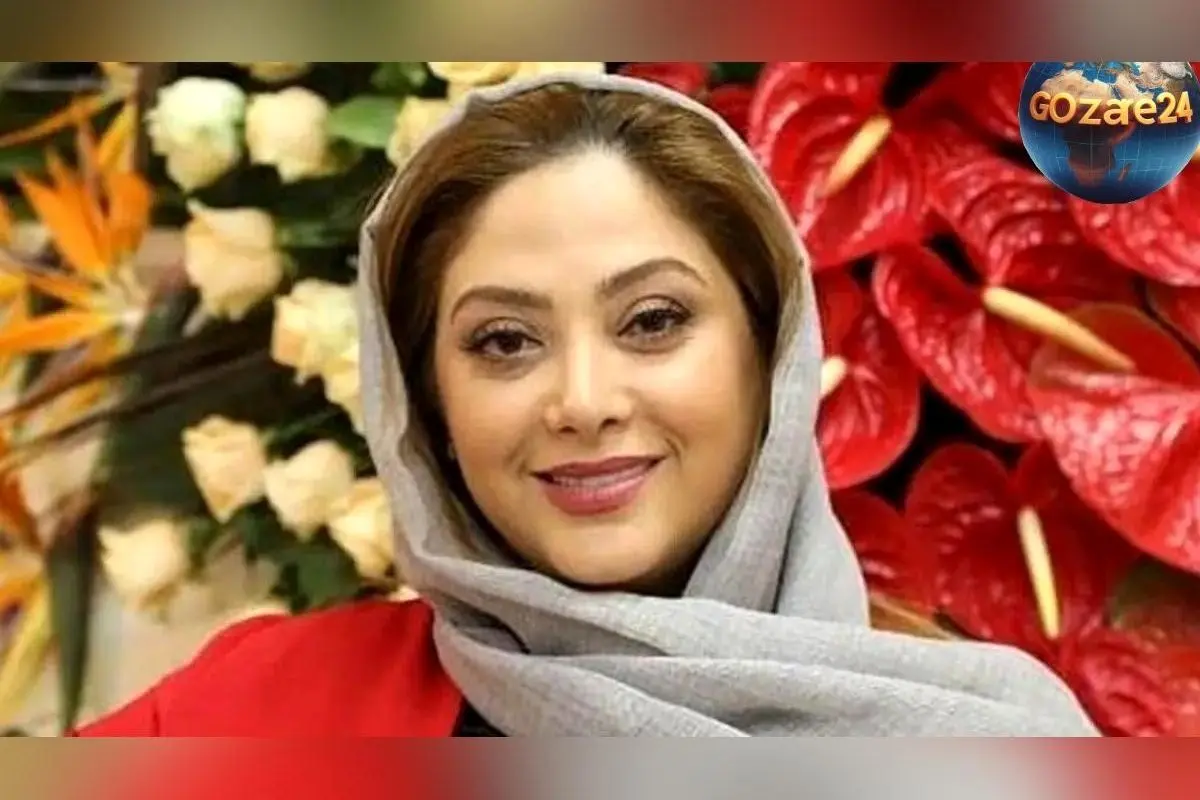 تصویر جذاب کیک چهار طبقه و شاهانه مریم سلطانی در جشن تولد بی‌نظیر با تزیین خلاقانه اوستا قنّاد تهرانی