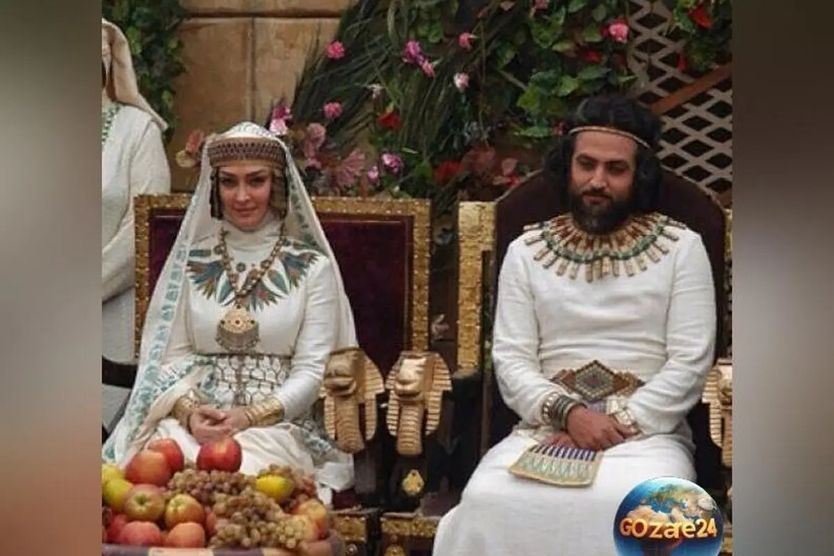 الهام حمیدی از لحظات احساسی و گریه‌های واقعی در صحنه جوان‌سازی زلیخا در سریال یوسف پیامبر | مصطفی زمانی در حالت هق هق