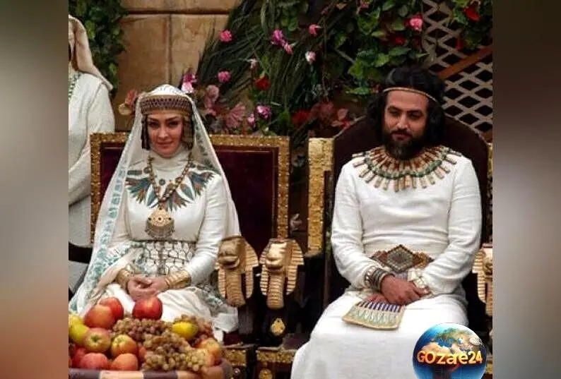الهام حمیدی از لحظات احساسی و گریه‌های واقعی در صحنه جوان‌سازی زلیخا در سریال یوسف پیامبر | مصطفی زمانی در حالت هق هق