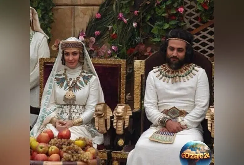 الهام حمیدی از لحظات احساسی و گریه‌های واقعی در صحنه جوان‌سازی زلیخا در سریال یوسف پیامبر | مصطفی زمانی در حالت هق هق