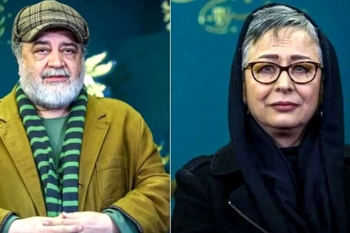 عکس نادر از مراسم عروسی آزیتا حاجیان و محمدرضا شریفی‌نیا در سال ۱۳۵۸؛ سفر در زمان به زندگی مشترک این دو بازیگر محبوب