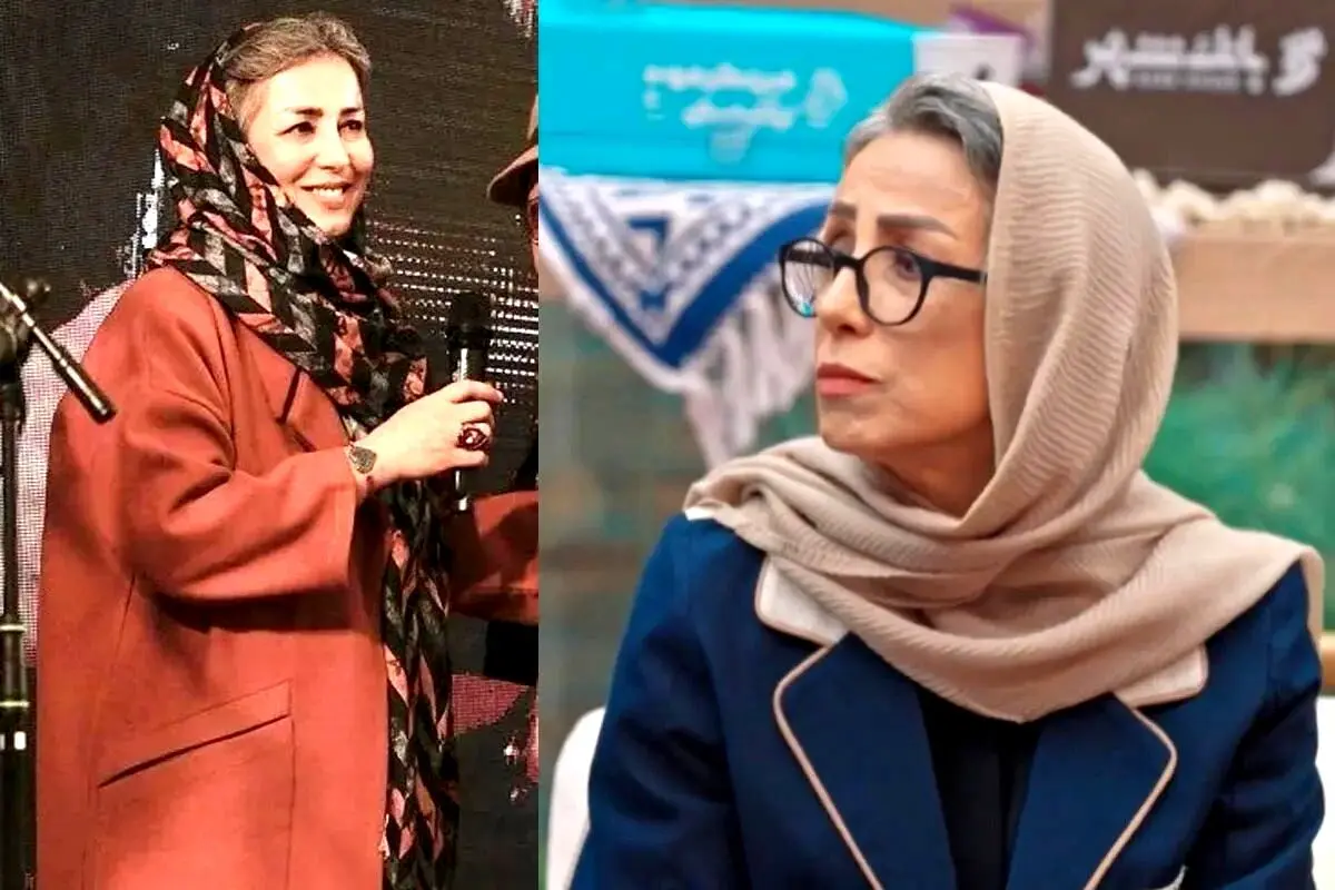بیوگرافی کامل نینا همسر اکبر عبدی و رازهای زندگی خانوادگی این زوج معروف
