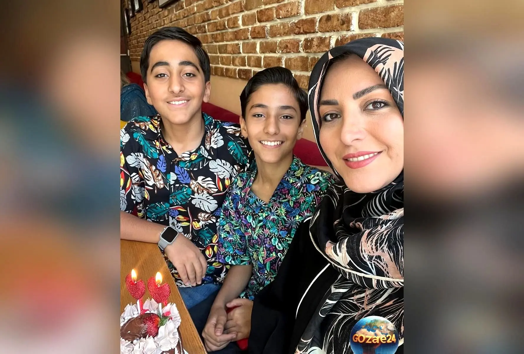 المیرا شریفی مقدم از خاطرات خنده‌دار مدرسه و التماس برای خرید روپوش پسرش + ویدئو