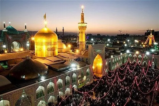 متن‌های مذهبی و معنوی تبریک میلاد امام رضا (ع)