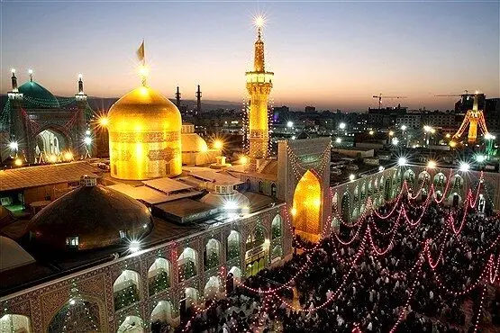 متن‌های مذهبی و معنوی تبریک میلاد امام رضا (ع)