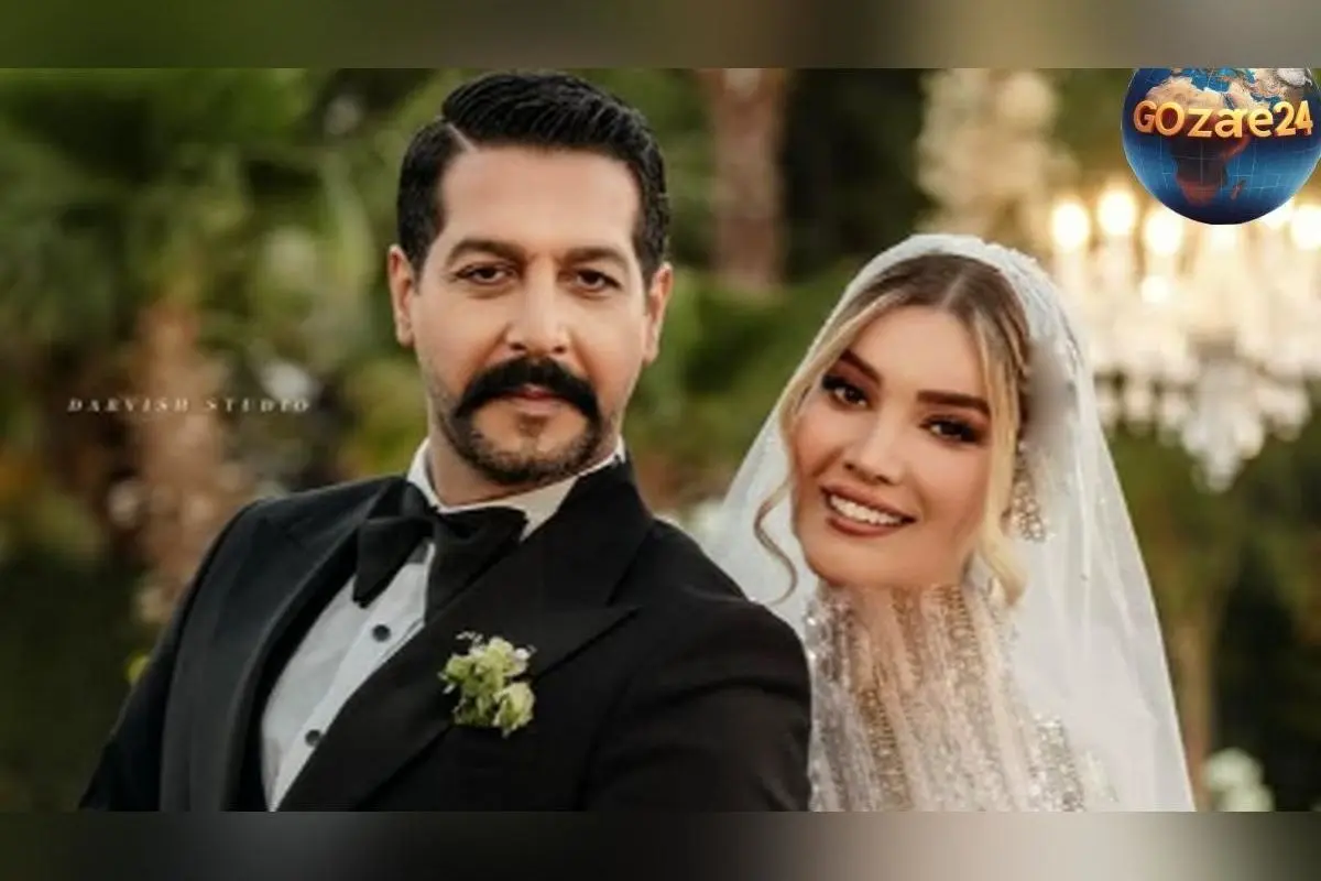 رونمایی از راز زیبایی مخفی در روز عروسی متین ستوده و کامران تفتی + تصاویر جذاب