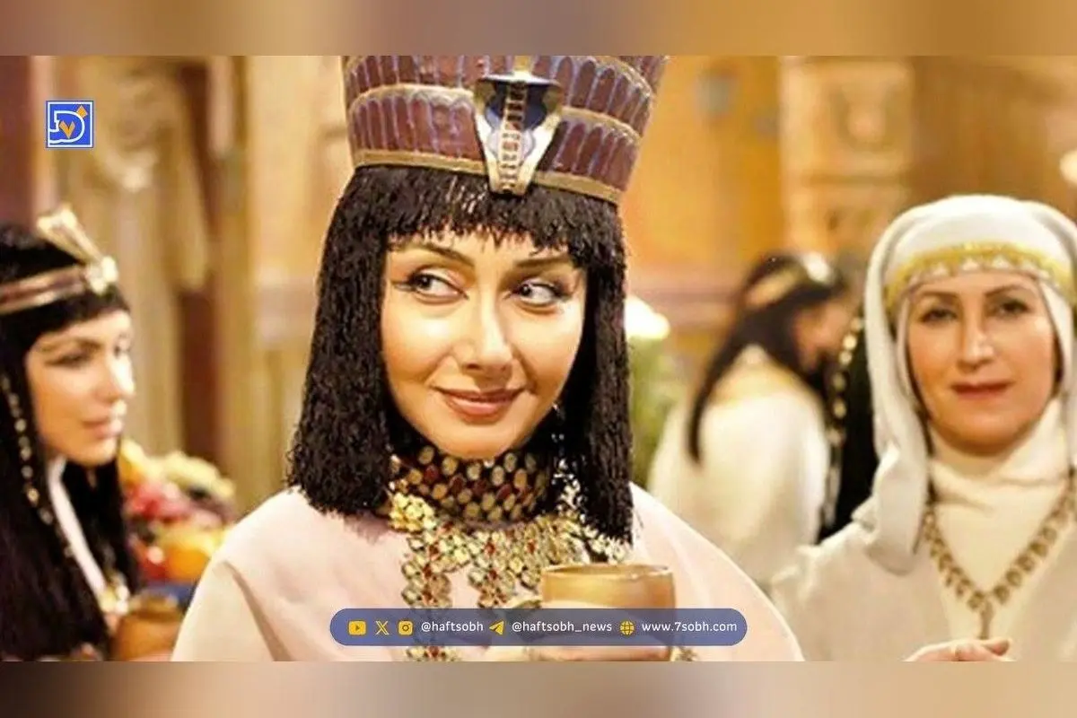 تصاویر قدیمی فروزان در نقش زلیخا قبل از انقلاب؛ مقایسه جذابیت او با کتایون ریاحی در یوسف و زلیخا