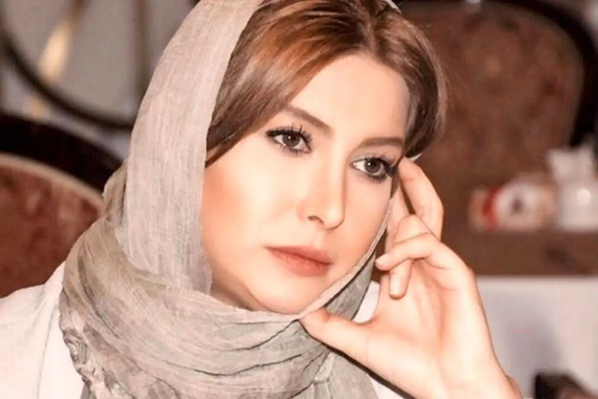 فریبا نادری در حال گریم جدید برای پروژه‌ای متفاوت + عکس اختصاصی