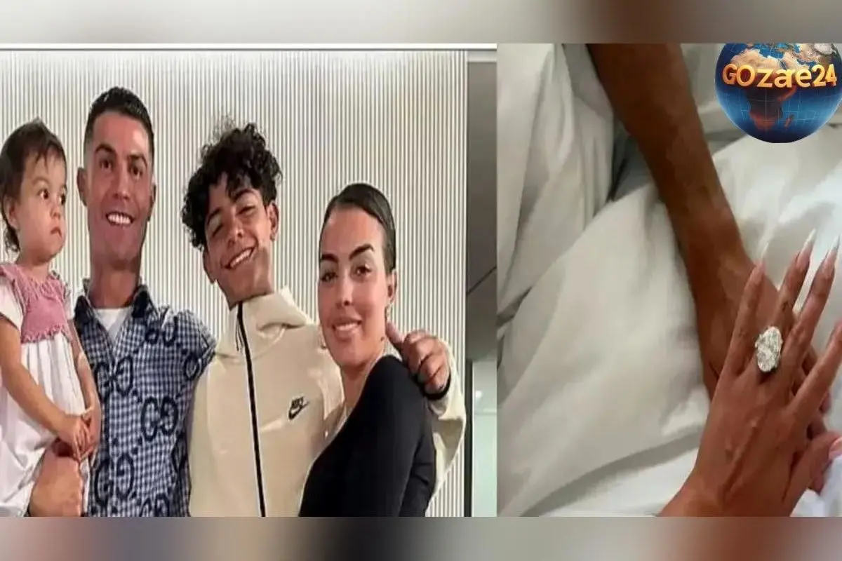 رونالدو و جورجینا پس از جام جهانی ازدواج می‌کنند؛ حلقه ۱.۵ میلیون دلاری و لحظه‌ای احساسی در کنار خانواده