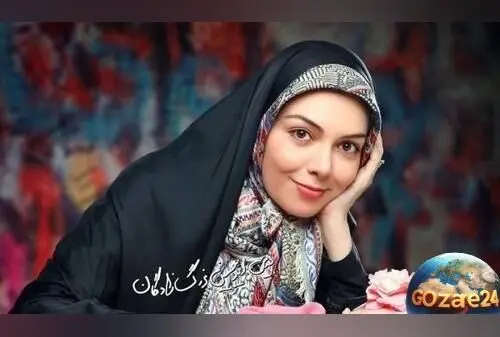 عکس عجیب آزاده نامداری با شوهرش و ایگوآنا: تیکه بانمک مجری مرحوم به همسرش