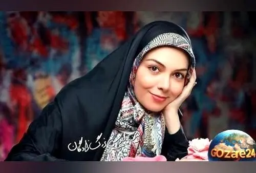 عکس عجیب آزاده نامداری با شوهرش و ایگوآنا: تیکه بانمک مجری مرحوم به همسرش