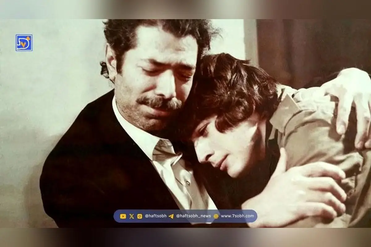 تصویر نادر از علی نصیریان و پری امیرحمزه در سال ۱۳۵۵؛ لحظه‌ای تاریخی در سینمای ایران