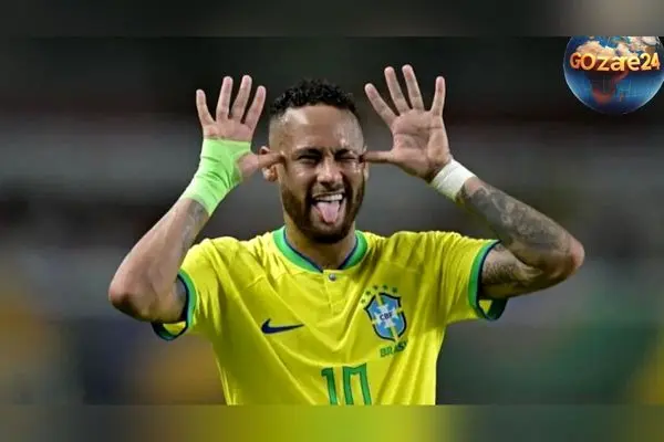 نیمار پس از پدر شدن؛ رفتار انسان‌دوستانه و مهربان ستاره برزیلی در حمایت از خواب دخترش در کنار هواداران