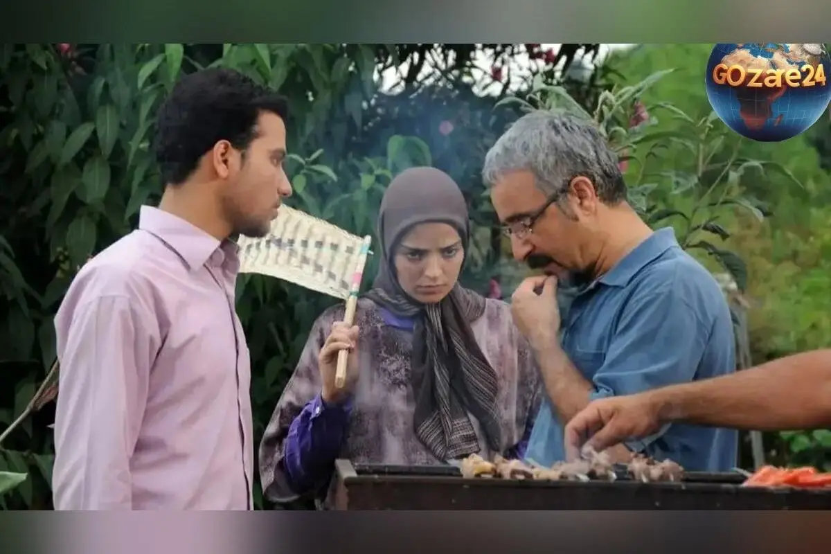 سفر در زمان به پشت صحنه سریال «از یاد رفته» با بازی بهنوش طباطبایی و سپیده خداوردی در سال 1390