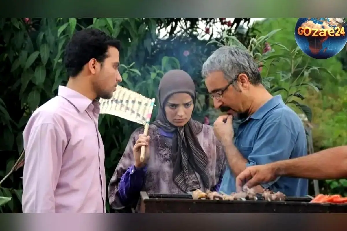 سفر در زمان به پشت صحنه سریال «از یاد رفته» با بازی بهنوش طباطبایی و سپیده خداوردی در سال 1390