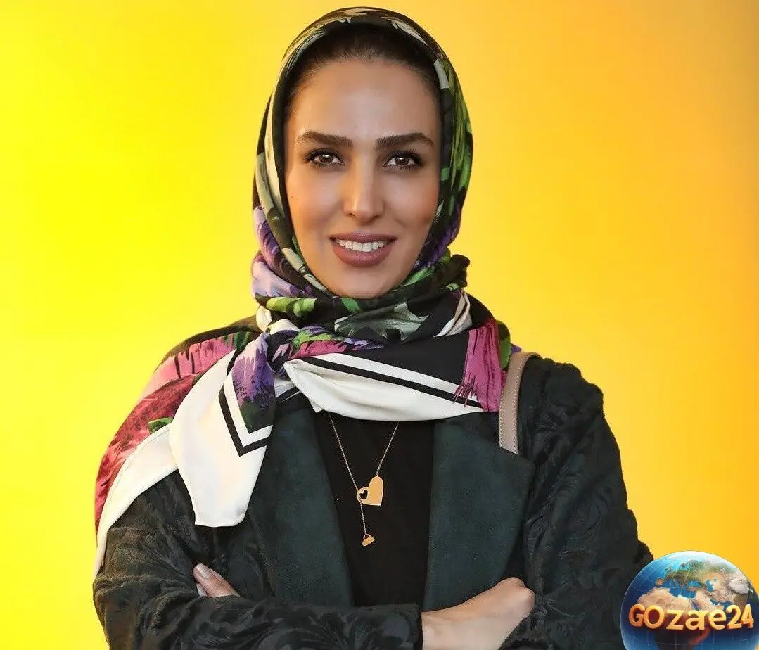 استایل تابستانی ساده و شیک سوگل طهماسبی با رنگ آبی آسمانی ترند شده در این روزها
