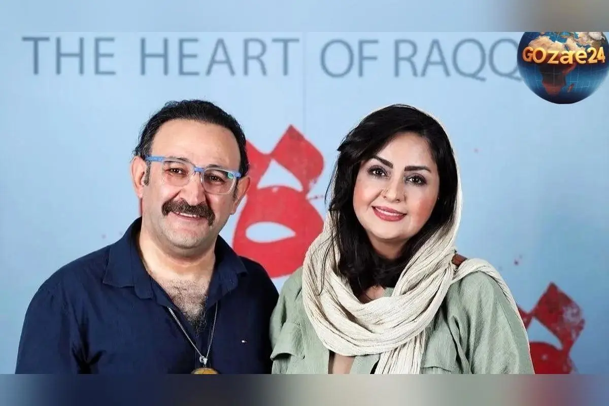 ست لباس جنجالی هدایت هاشمی و همسرش با استایل رحمان و رحیم؛ واکنش کاربران به ظاهر فرفری و متفاوت