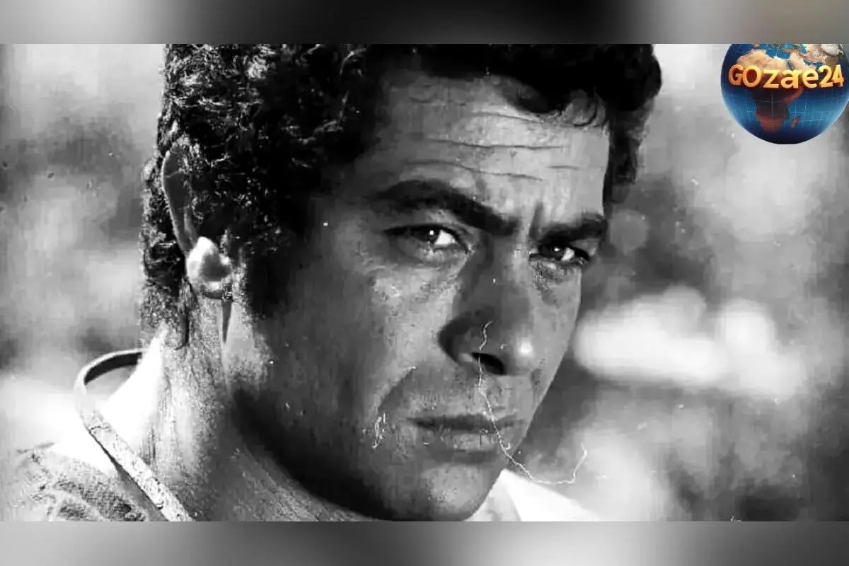 تصویر نادر از بهروز وثوقی و عباس شباویز در پشت صحنه فیلم قیصر سال ۱۳۴۸